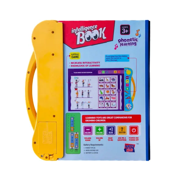 Multicolour_Intelligence_Learning_Book_/_Sound_Books_For_Kids