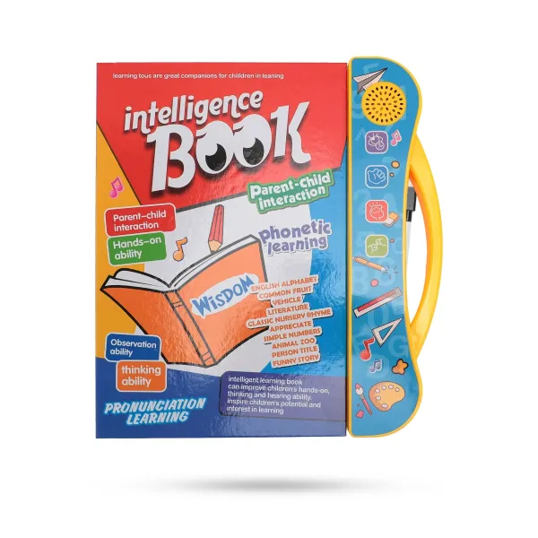 Multicolour_Intelligence_Learning_Book_/_Sound_Books_For_Kids