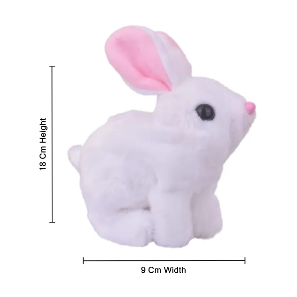 White_Walking_Rabbit_With_Light_(White)_/_Kids_Toys_For_Kids