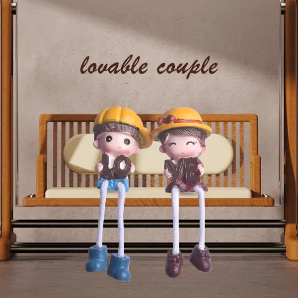 Multicolour_Best_Couple_Idol_With_Love_Text_|_Couple_Sculpture_For_Lovers