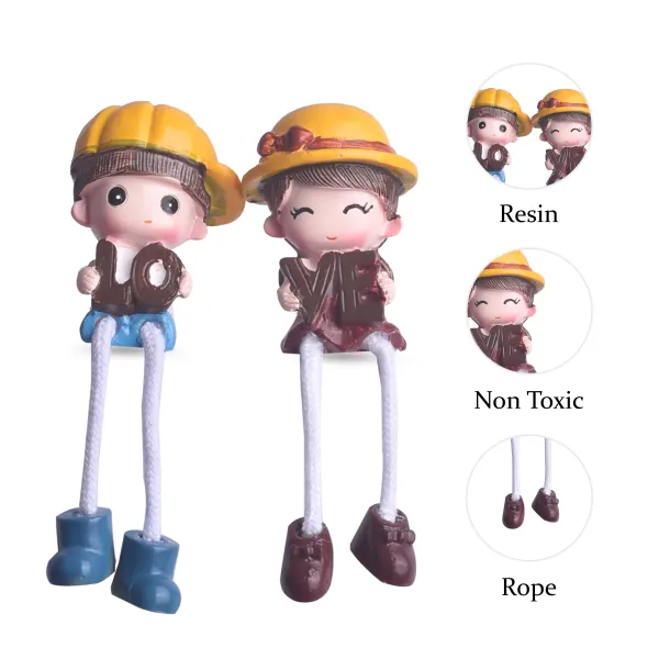 Multicolour_Best_Couple_Idol_With_Love_Text_|_Couple_Sculpture_For_Lovers