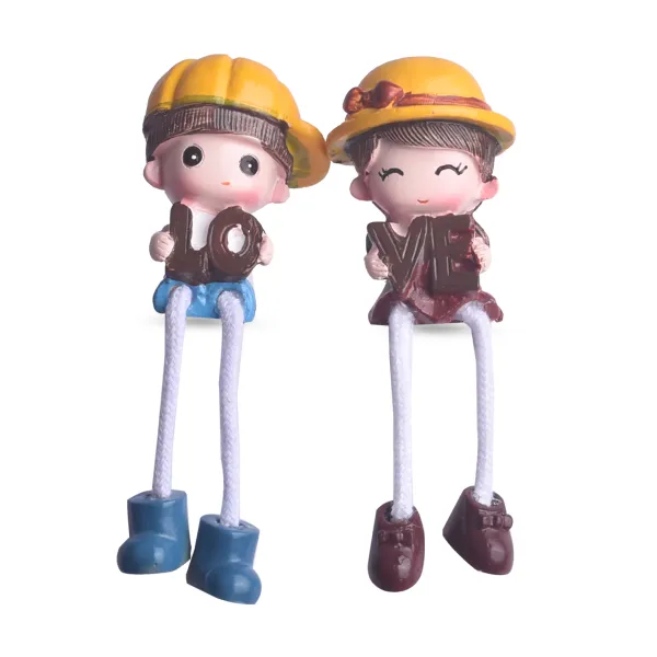 Multicolour_Best_Couple_Idol_With_Love_Text_|_Couple_Sculpture_For_Lovers