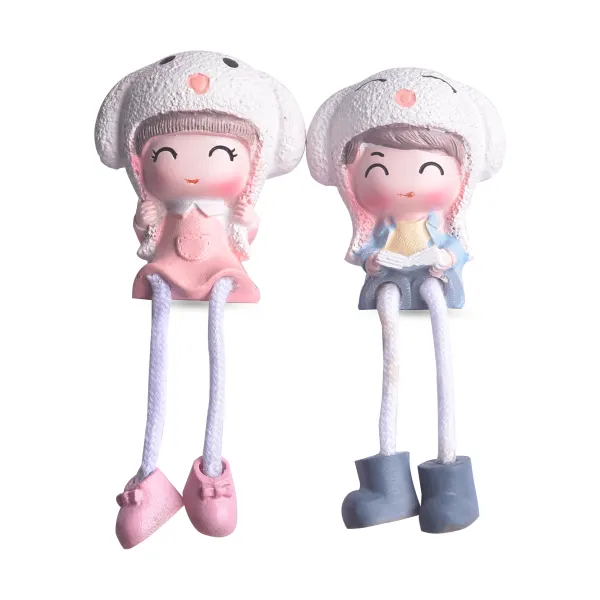 Multicolour_Love_Miniature_Idol_With_Heart_|_Velantines_Day_Gift_For_Lovers