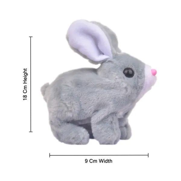 Grey_Walking_Rabbit_With_Light_(Grey)_/_Childrens_Toys_For_Kids