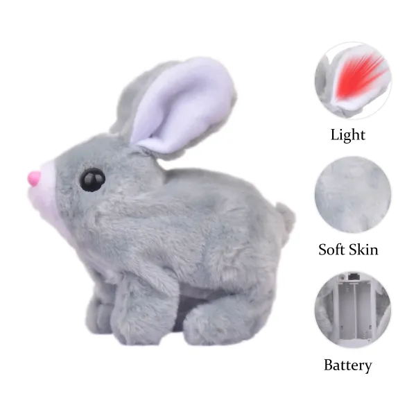 Grey_Walking_Rabbit_With_Light_(Grey)_/_Childrens_Toys_For_Kids