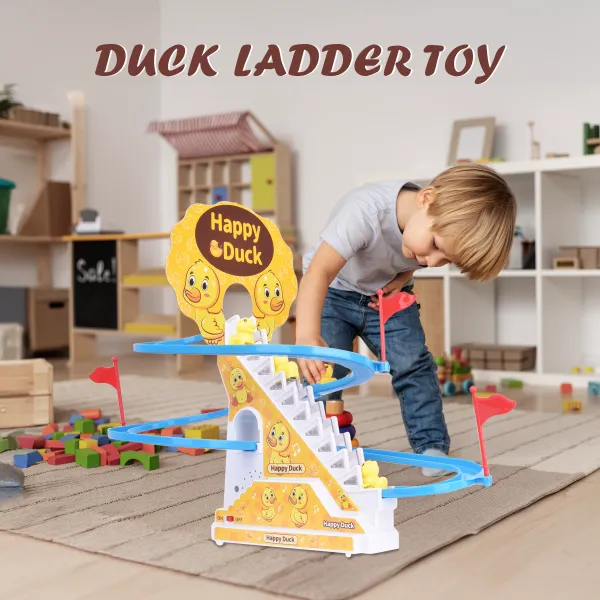 Multicolour_Happy_Duck_Toys_|_Duck_Ladder_Toy_For_Kids