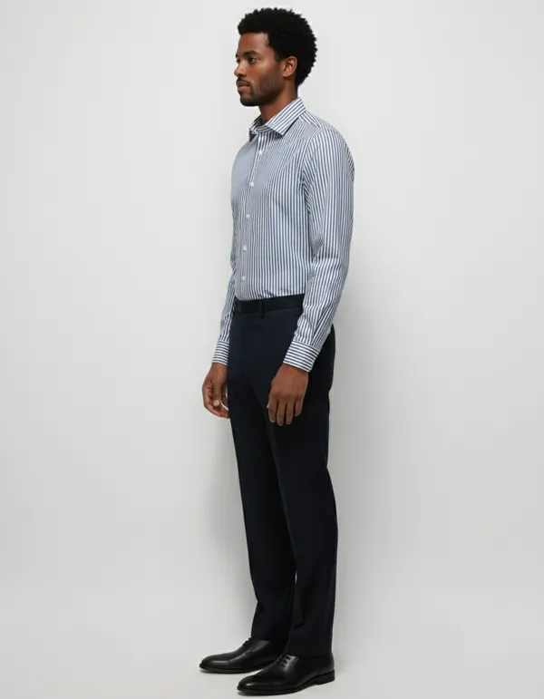 Blue_Premium_Cotton_Formal_Shirt_For_Men