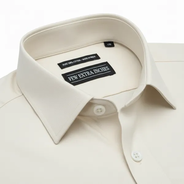 Off_White_Premium_Cotton_Formal_Shirt_For_Men