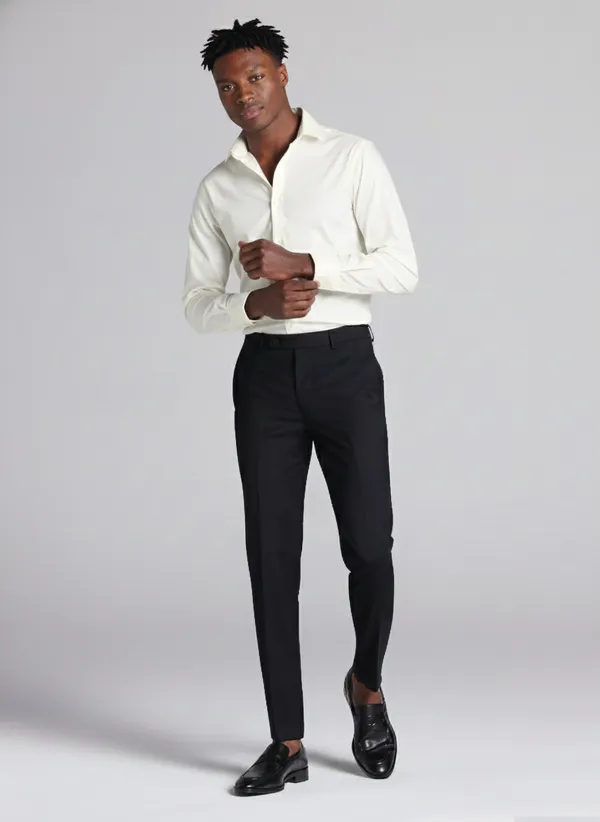 Off_White_Premium_Cotton_Formal_Shirt_For_Men
