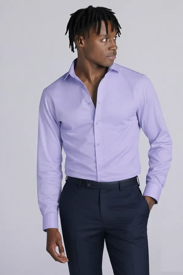 Lavender_Premium_Cotton_Formal_Shirt_For_Men