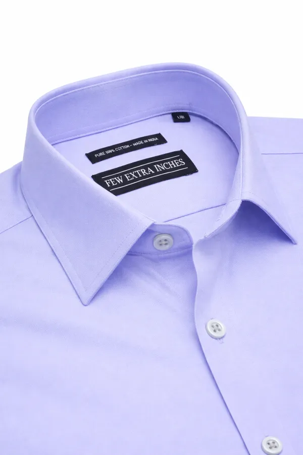 Lavender_Premium_Cotton_Formal_Shirt_For_Men