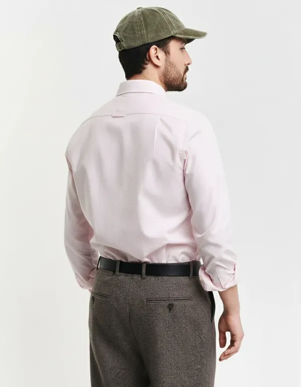 Pink_Premium_Cotton_Casual_Shirt_For_Men