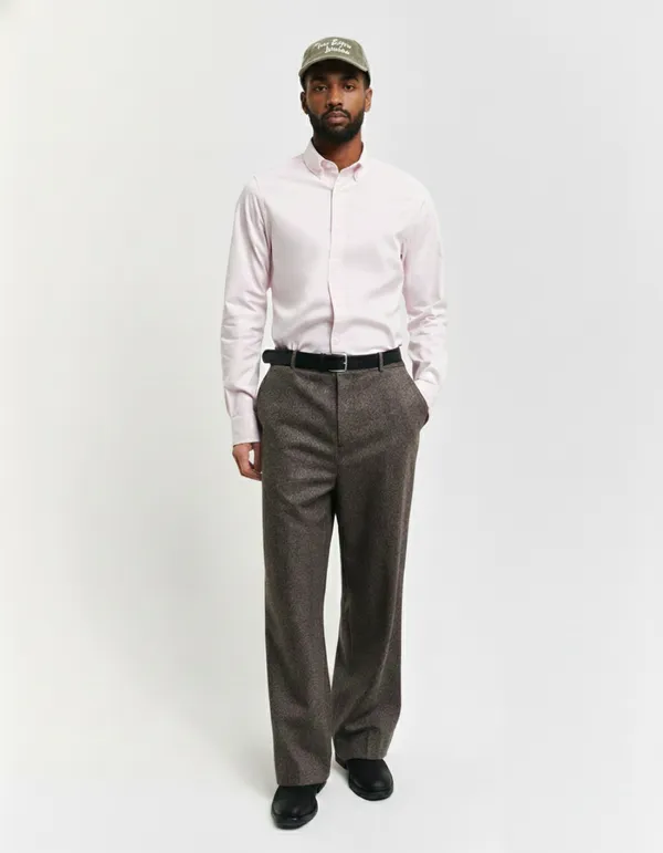 Pink_Premium_Cotton_Casual_Shirt_For_Men