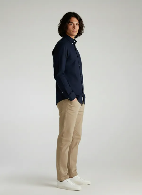 Navy_Blue_Premium_Cotton_Casual_Printed_Shirt_For_Men
