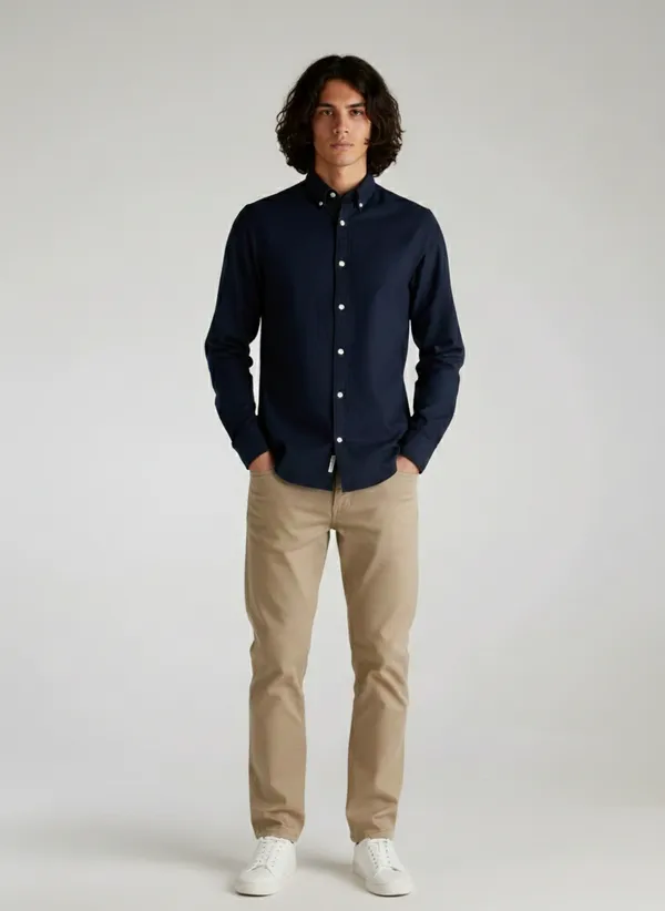 Navy_Blue_Premium_Cotton_Casual_Printed_Shirt_For_Men
