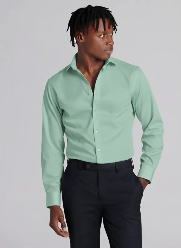 Seafoam_Premium_Cotton_Formal_Shirt_For_Men