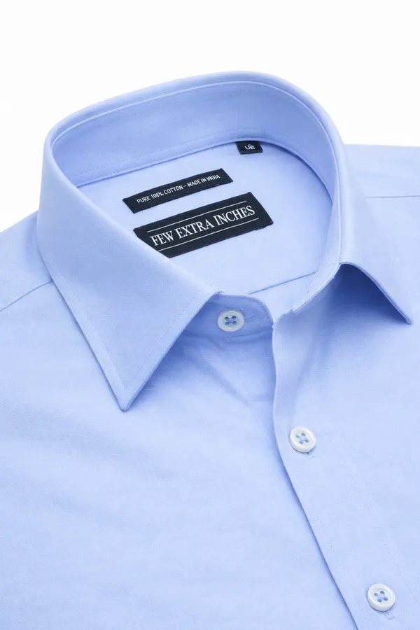 Skyblue_Premium_Cotton_Formal_Shirt_For_Men