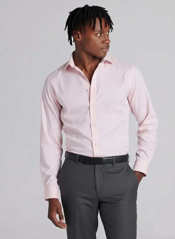 Pink_Premium_Cotton_Formal_Shirt_For_Men