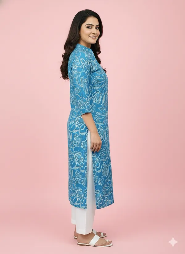 Sky_Printed_Kurtis_Cotton_For_Women