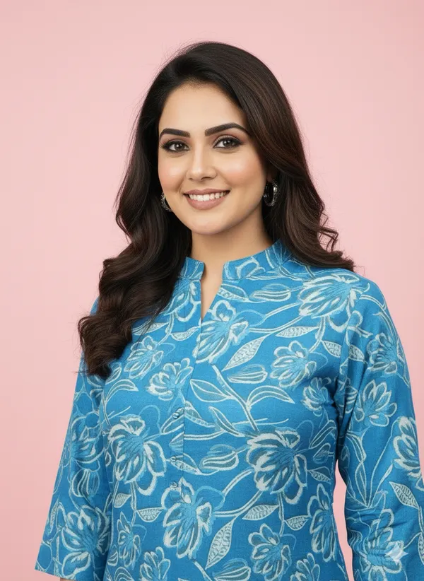 Sky_Printed_Kurtis_Cotton_For_Women
