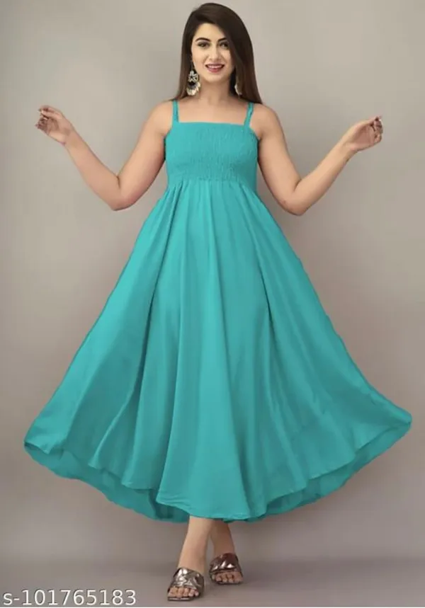 Romagreen_Bobinelastic_Dress_Rayon_For_Women