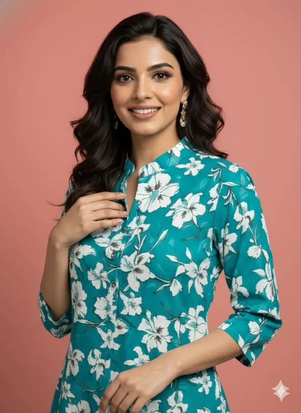 Sky_Printed_Kurtis_Cotton_For_Women