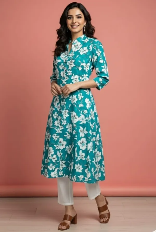 Sky_Printed_Kurtis_Cotton_For_Women