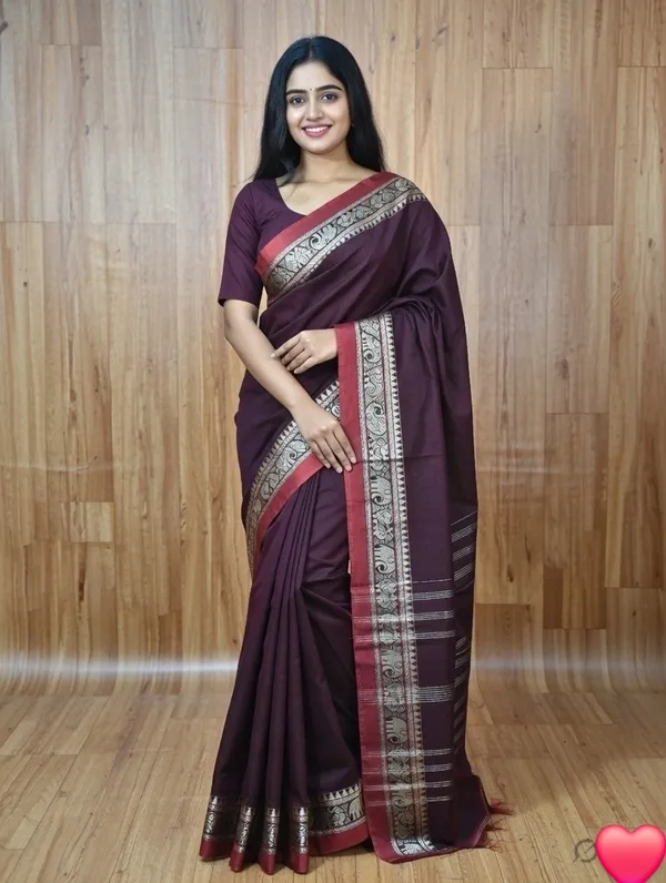 Brinjal_coffee_narayanpeth_cotton_masarasaised_saree