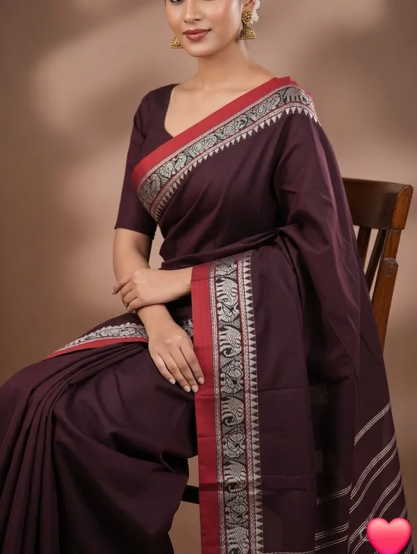 Brinjal_coffee_narayanpeth_cotton_masarasaised_saree