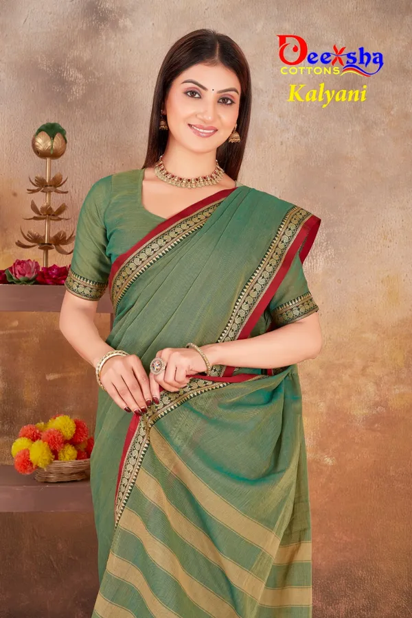 Pista_Green_Kalyani_Narayan_Peth_Masarasaised__Cotton_And_Kalamkari_1_Meter_Matching_Blouse_Free_For_Women