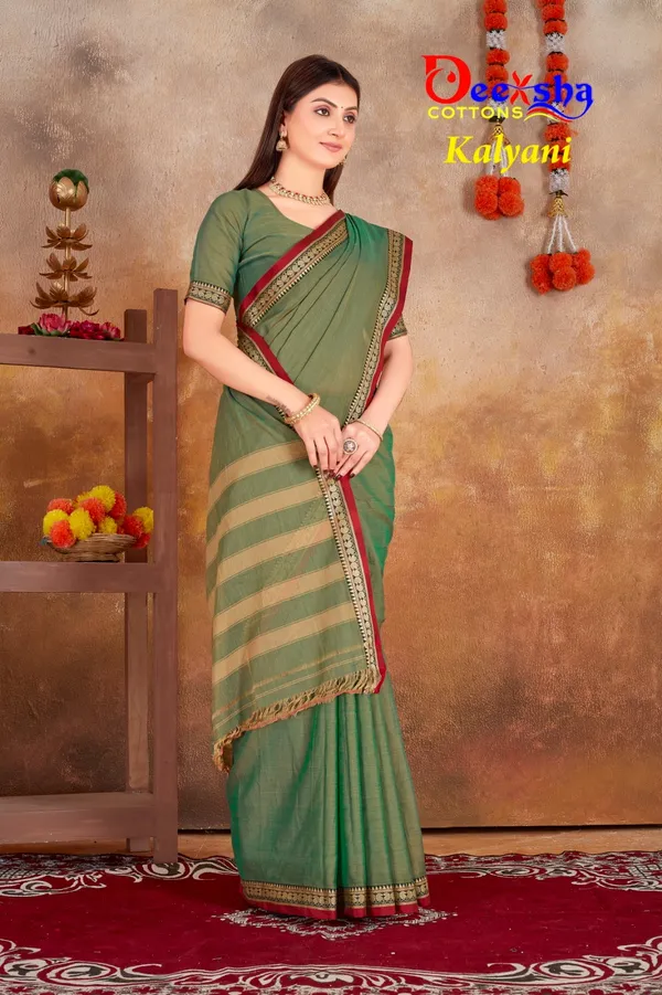 Pista_Green_Kalyani_Narayan_Peth_Masarasaised__Cotton_And_Kalamkari_1_Meter_Matching_Blouse_Free_For_Women