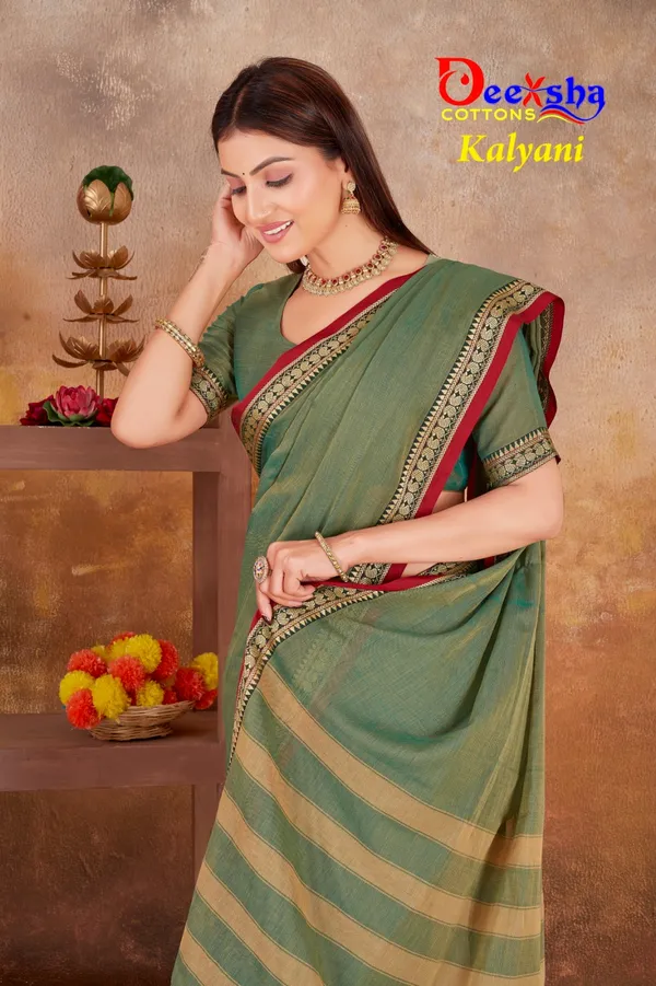 Pista_Green_Kalyani_Narayan_Peth_Masarasaised__Cotton_And_Kalamkari_1_Meter_Matching_Blouse_Free_For_Women