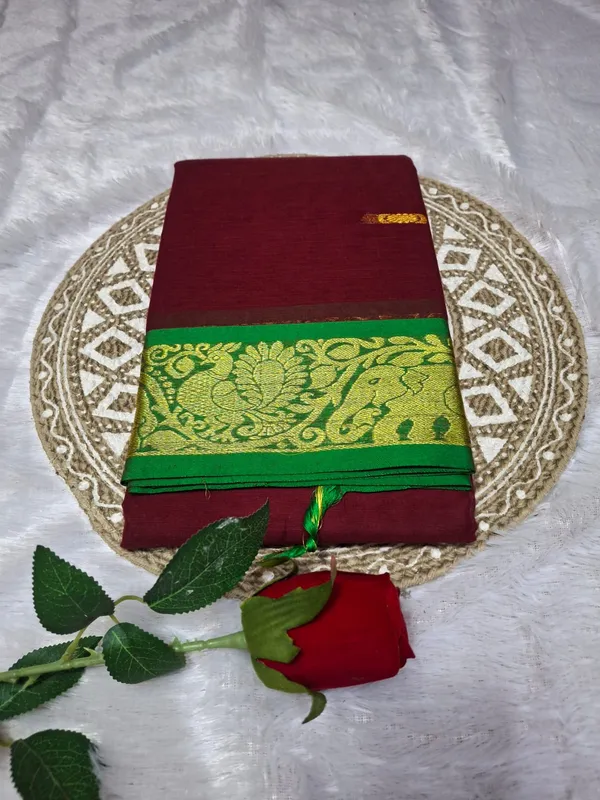 Brown_Komal_Collections_Pure_Cotton
