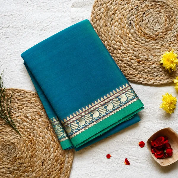 Mayuri_-_Narayanpeth_cotton_masarasaised_saree_with_running_blouse_for_women_