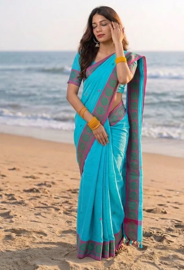 Adya_-_chettinadu_pure_cotton_saree_over_buttas_with_running_blouse_for_women.