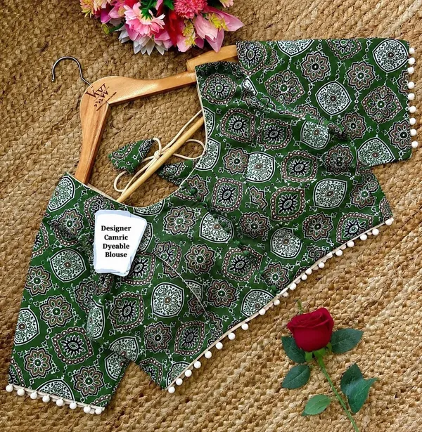Deeksha_Cotton_|_Kalamakari_procian_print_purebcotton_blouse_meterial_for_women