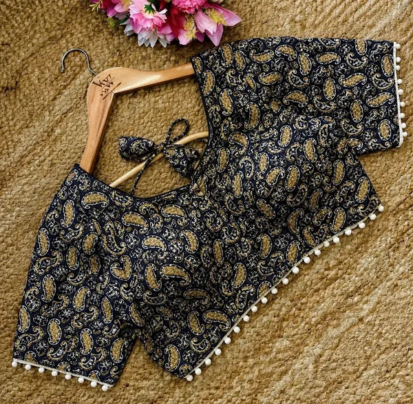 Deeksha_Cotton_|_Kalamakari_procian_print_purebcotton_blouse_meterial_for_women