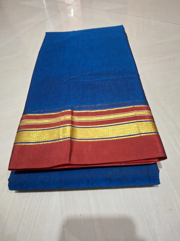 Deeksha_Cotton_–_Kastoori_Ilakal__traditional_saree_ananda_blue_Saree_(Silk_Tope_Teni_Pallu)