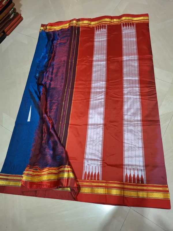 Deeksha_Cotton_–_Kastoori_Ilakal__traditional_saree_ananda_blue_Saree_(Silk_Tope_Teni_Pallu)