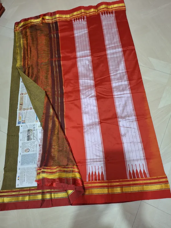Deeksha_Cotton_–_Kastoori_brown__colour_Ilakal_Saree_(Silk_Tope_Teni_Pallu)