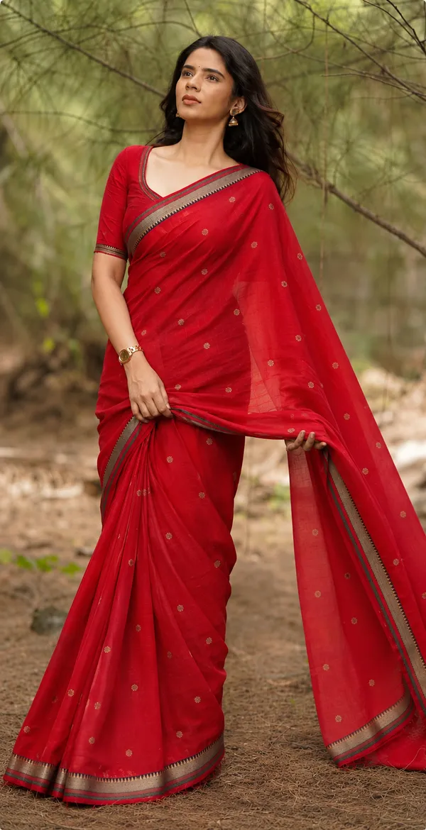 Lyla_-_Narayanpeth_cotton_masarasaised_saree_with_all_over_butta_and_running_blouse_for_women_