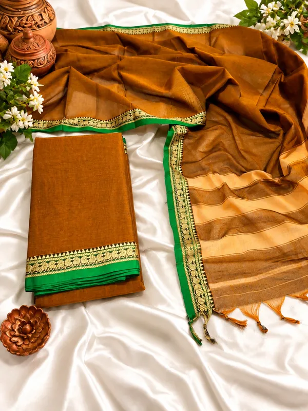 Marina_de_salwar_suite_meterial_narayanpeth_cotton_-_Dusty_Brown_