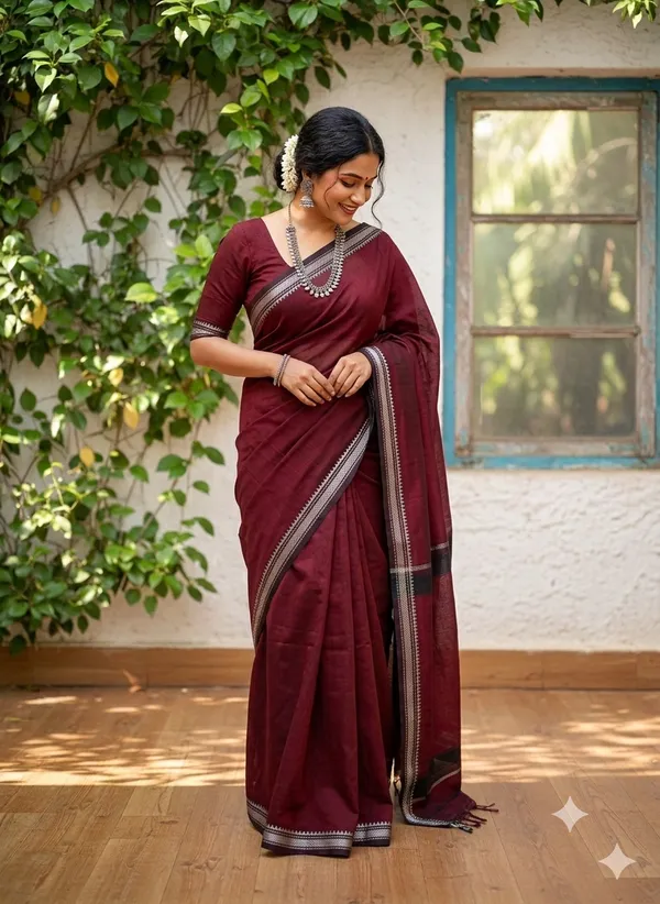 Gouthami_-_Narayanpeth_masarasaised_cotton_saree_with_running_blouse_for_women_