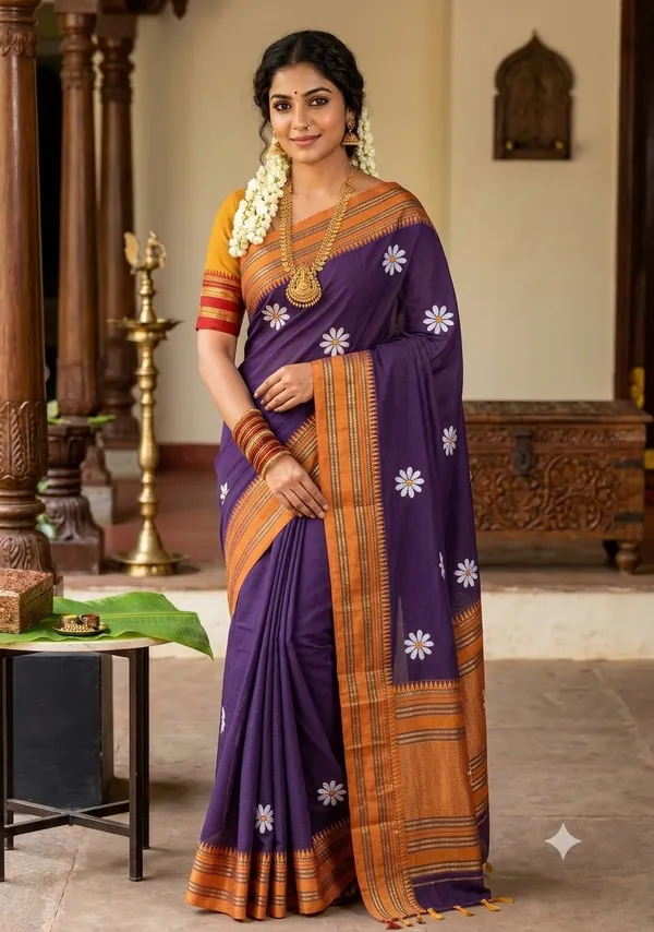 Shrigandha_-_Narayanpeth_cotton_ilakal_saree_with_running_blouse_for_women_