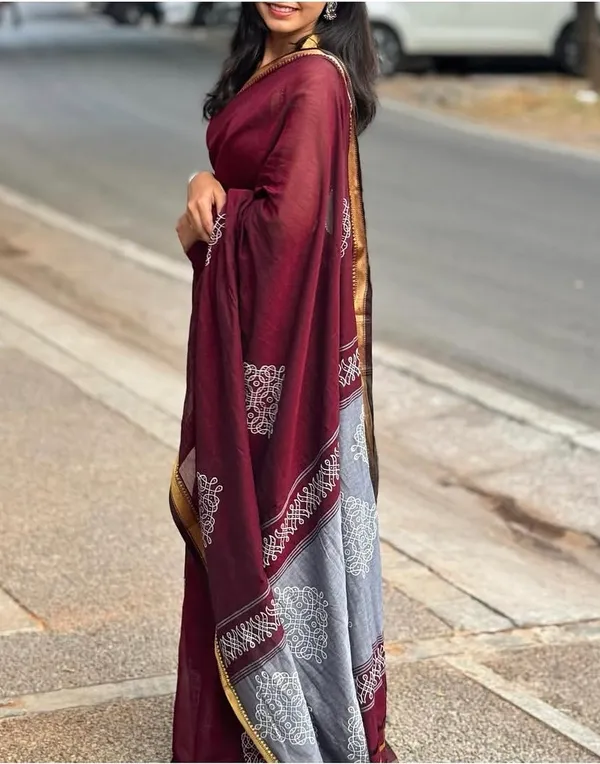 Urvashi_-_Narayanpeth_masarasaised_cotton_saree_with_kolam_embroidery_design_on_saree_and_pallu_for_women_