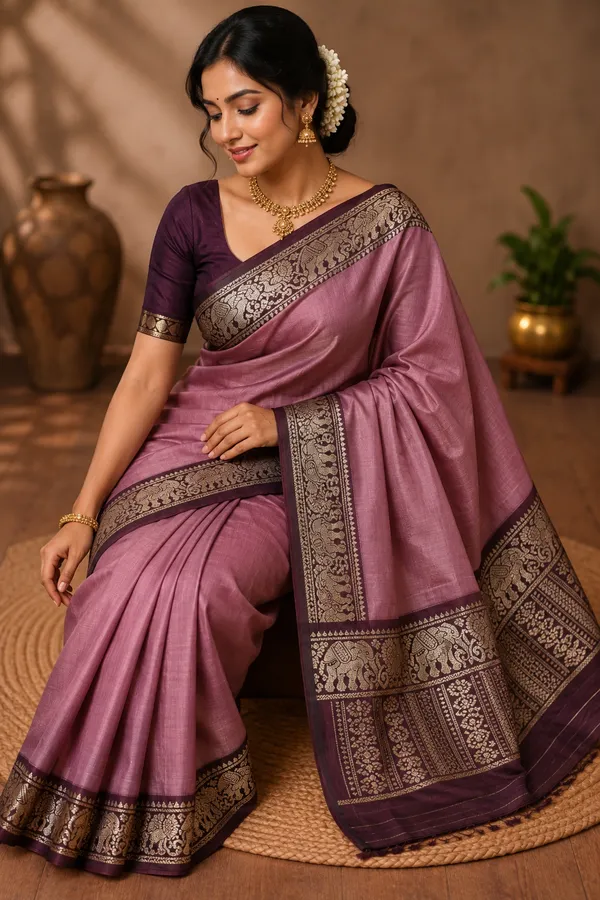 Rose_pink_soundarya_narayanpeth_cotton_masarasaised_saree
