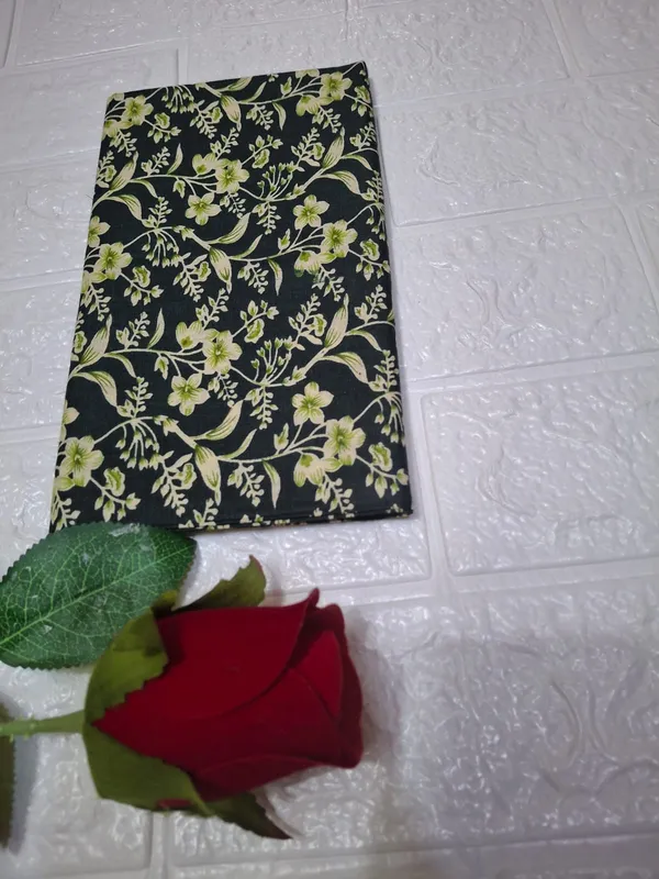 Aqua_Green_Gouthami_NarayanpethMasarasaised__Cotton_Saree_Wiith_Kalamkari_Blouse_1_Meter_Free_For_Women
