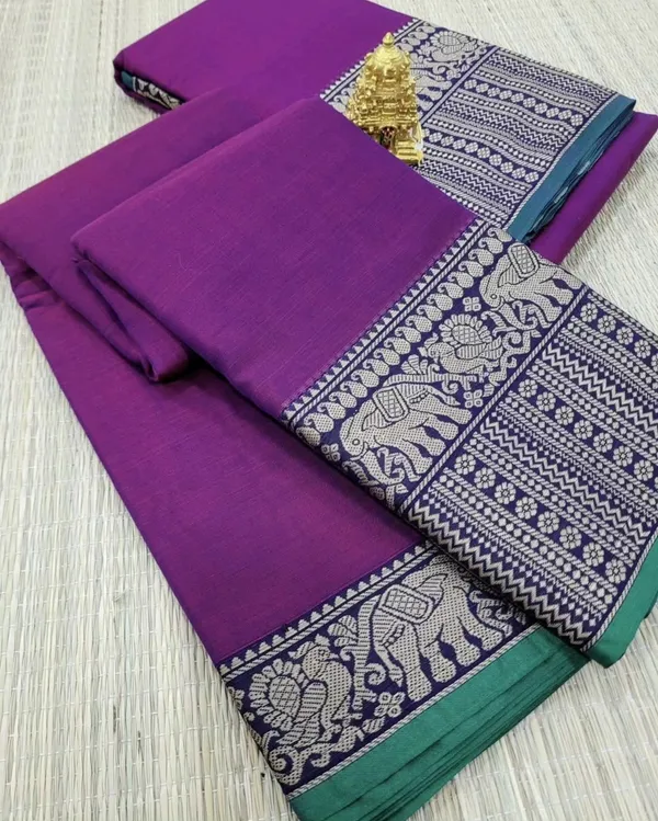 Purple_Mejenta_soundarya_narayanpeth_cotton_masarasaised_saree