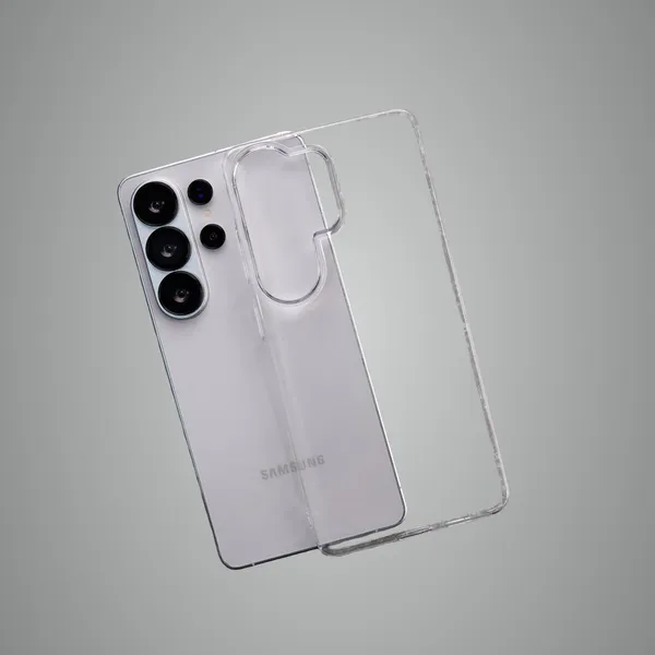 Transparent_Transparent_Shock_Proof_Clear_Crystal_Back_Phone_Cover_Case_For_S26Ultra_Only_White