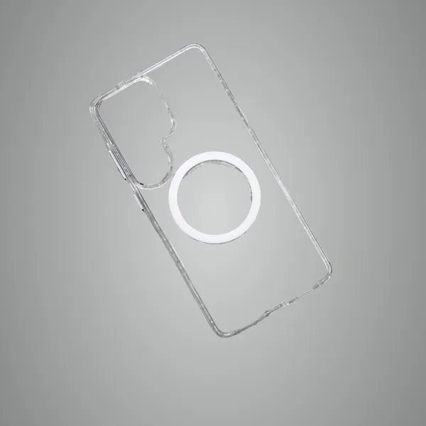 Grey_Shock_Proof_Crystal_Transparent_Magnetic_Wireless_Charging_Back_Phone_Cover_Case_For_S26Ultra